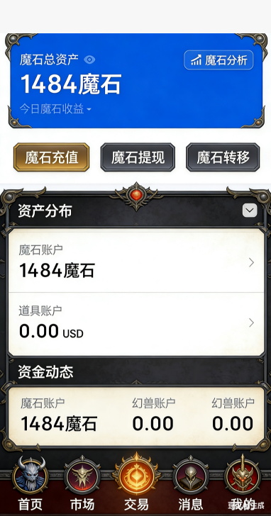 魔域私服新区幻兽孵化养成